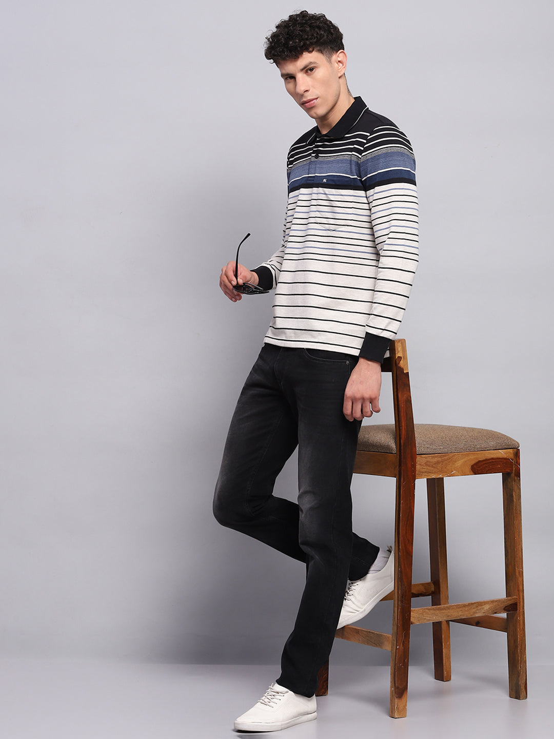 Monte Carlo Mens T-Shirt F/S 224066021 1