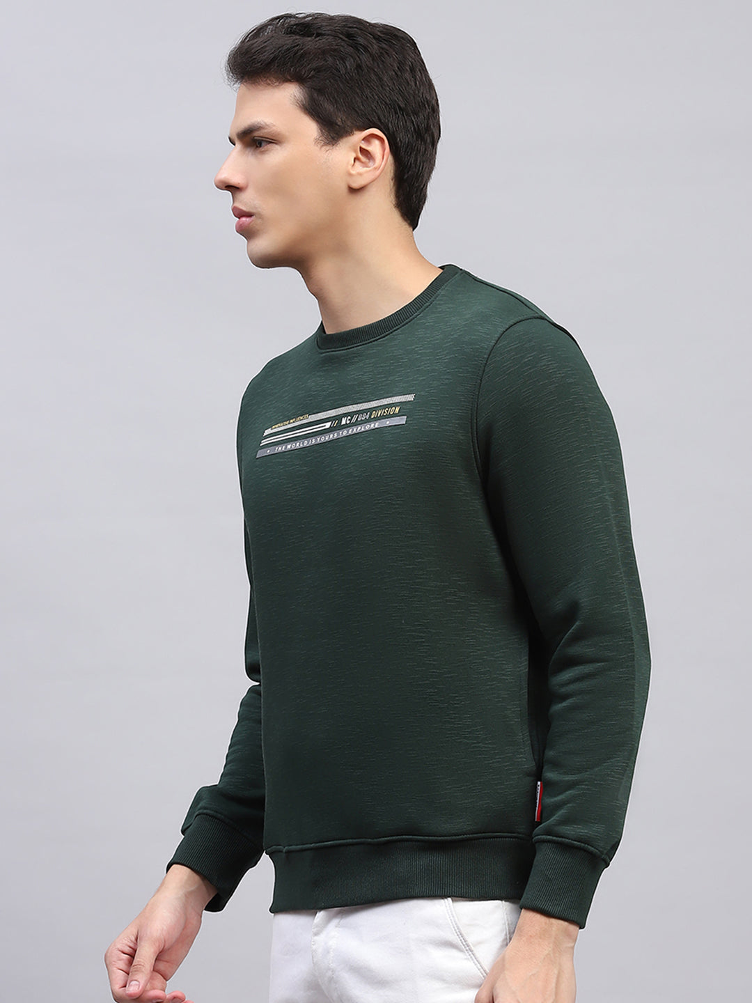 Monte Carlo Mens Sweat Shirt F/S 224066170 5