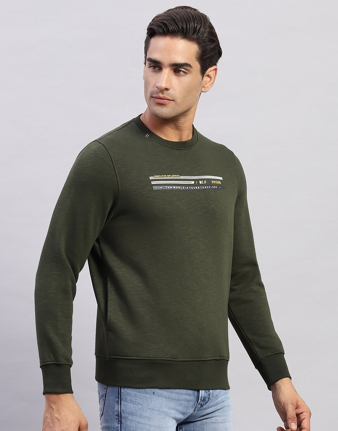 Monte Carlo Mens Sweat Shirt F/S 224066170 8