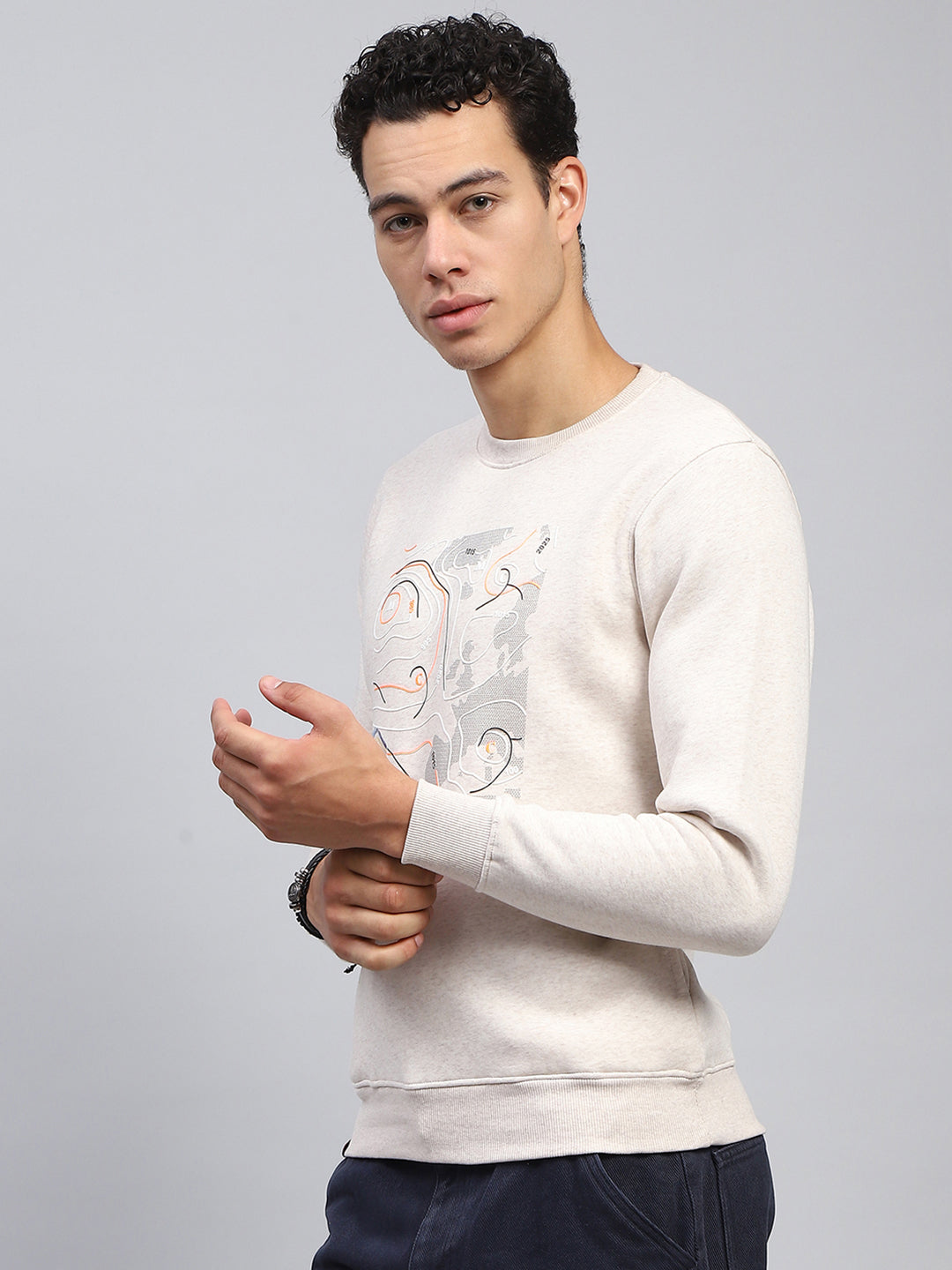 Monte Carlo Mens Sweat Shirt F/S 224066194 1
