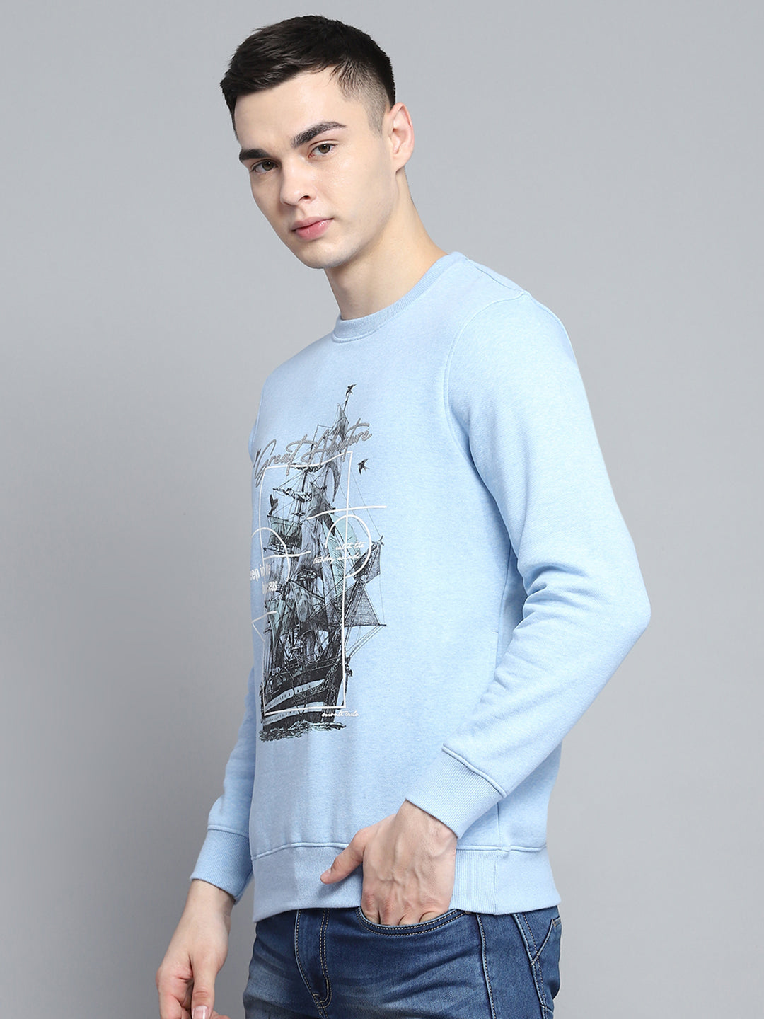 Monte Carlo Mens Sweat Shirt F/S 224066246 2
