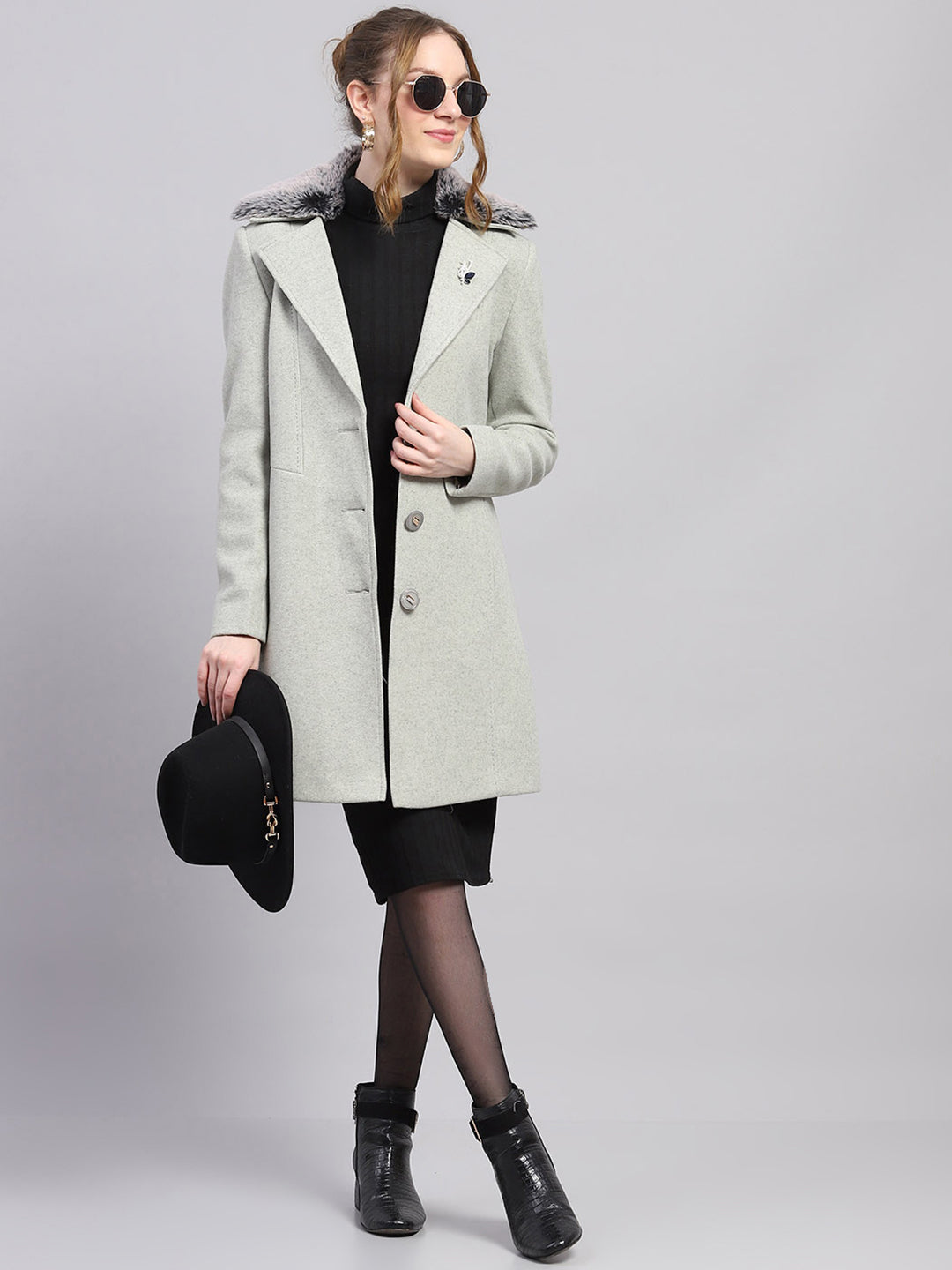Monte Carlo Ladies Western Cardigan Coat 224067315 1