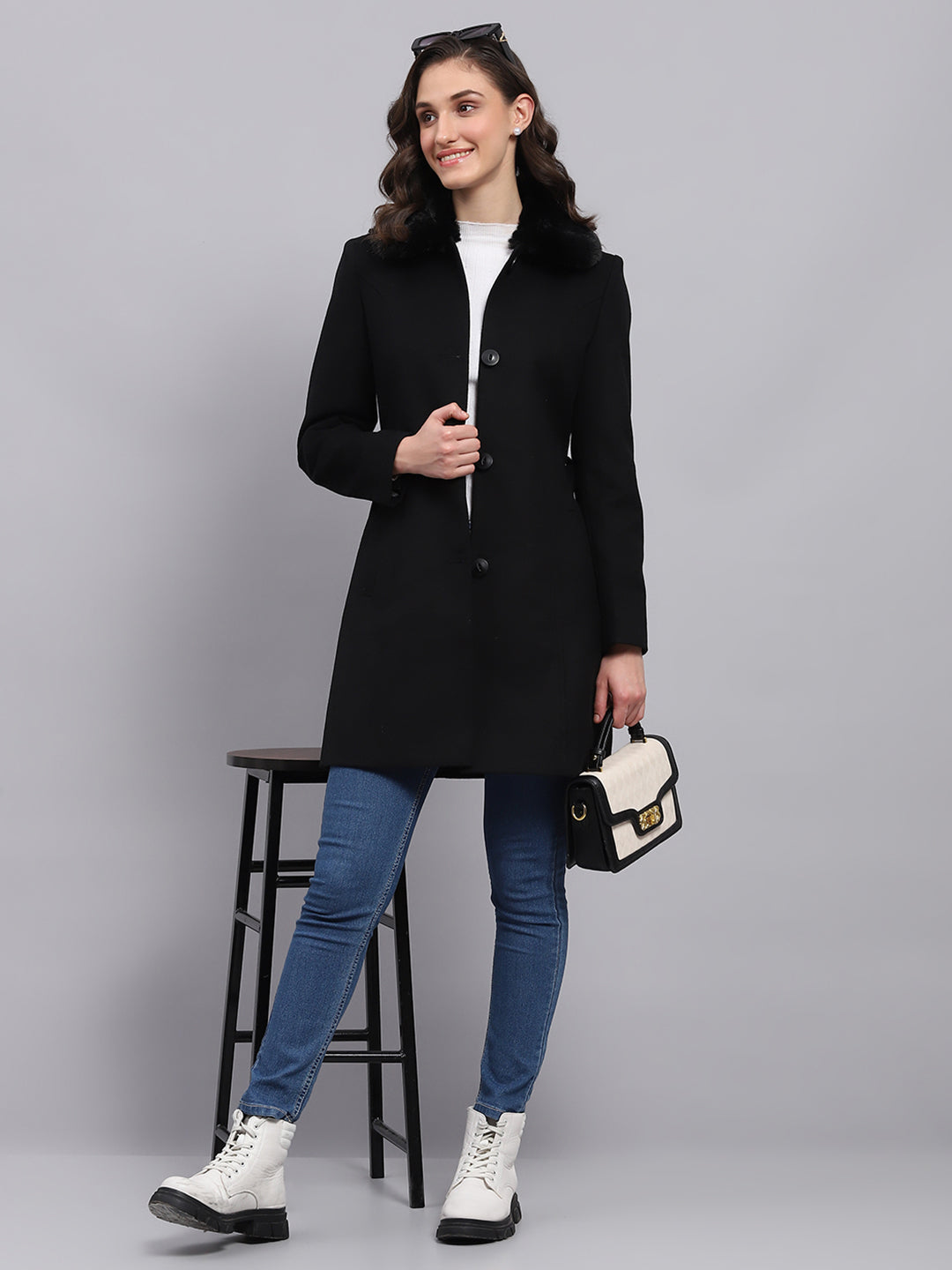 Monte Carlo Ladies Western Long Coat 224067317 1