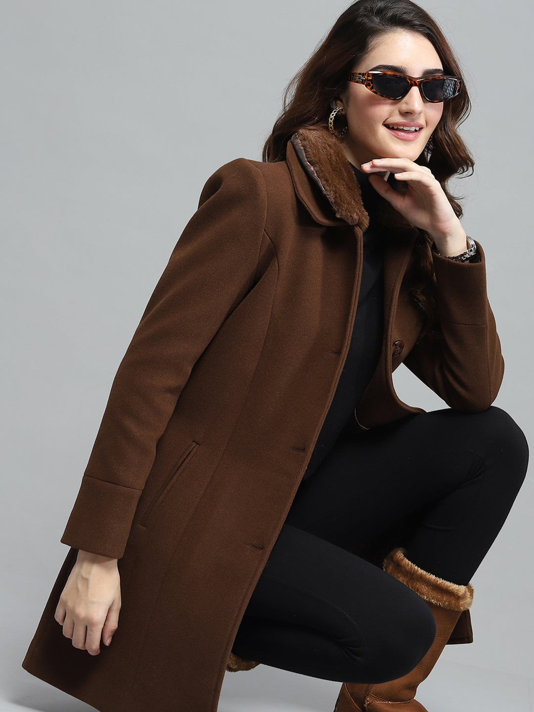 Monte Carlo Ladies Western Long Coat 224067318 1