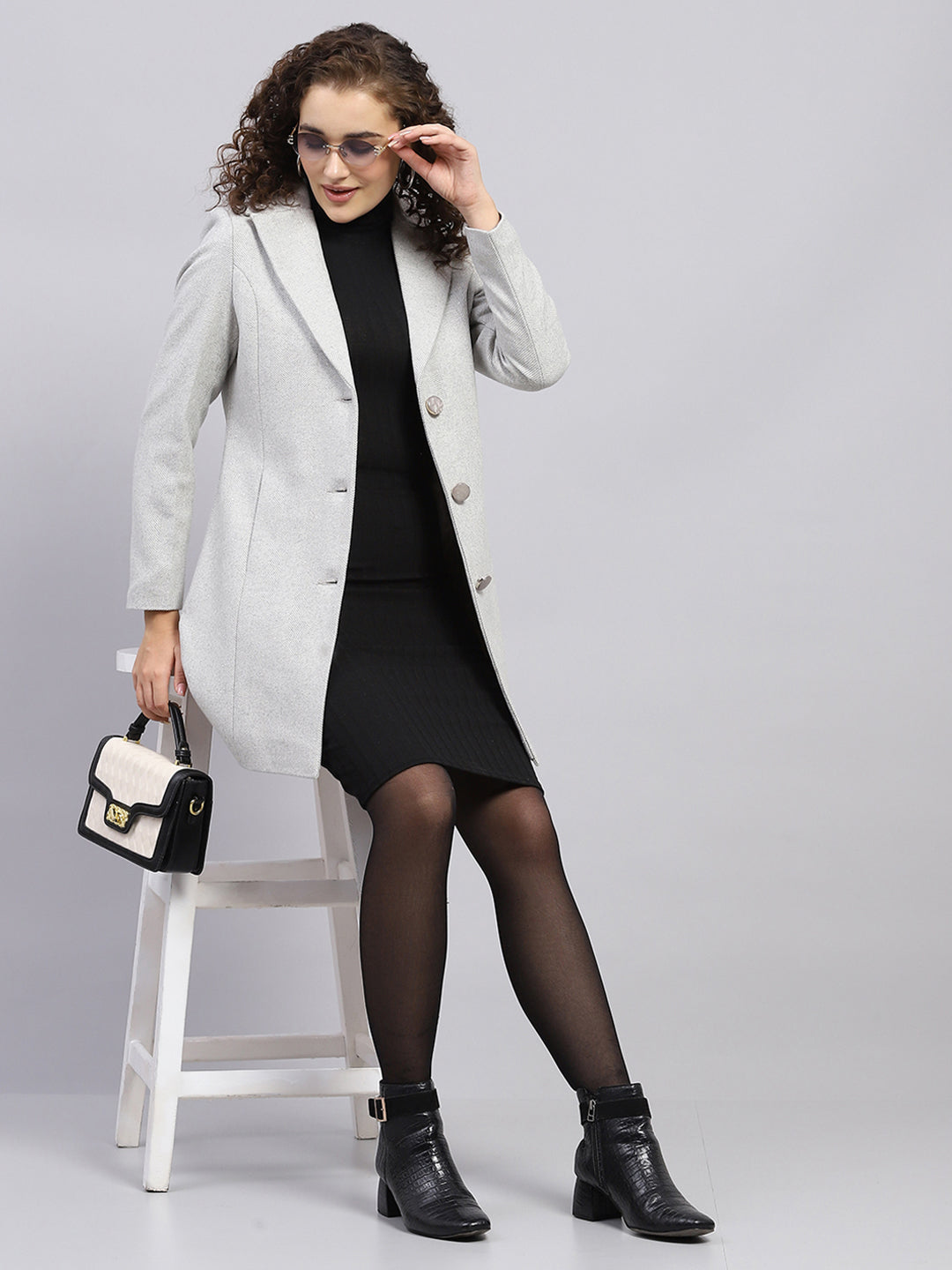 Monte Carlo Ladies Western Long Coat 224067330 1