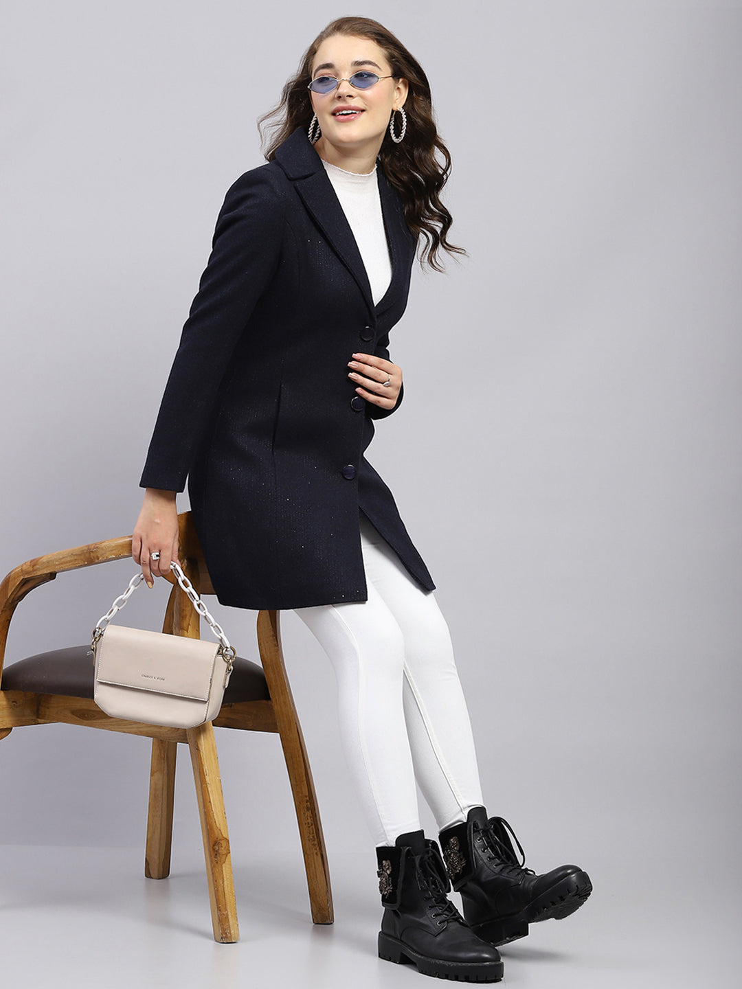 Monte Carlo Ladies Western Long Coat 224067330 2
