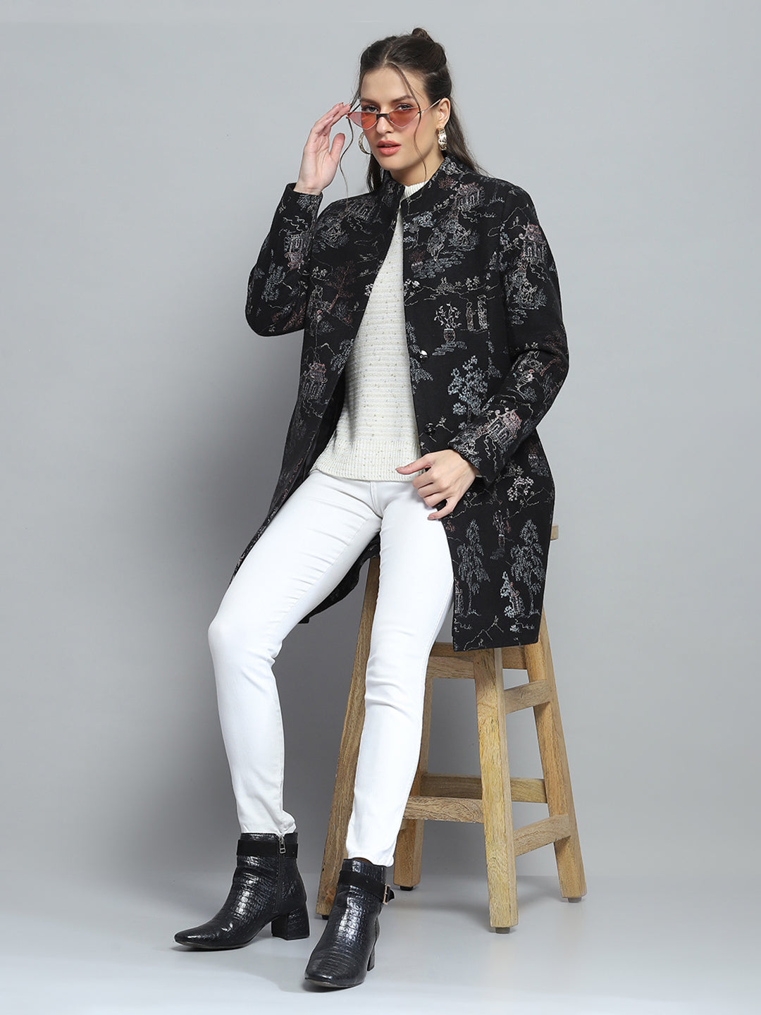 Monte Carlo Ladies Western Long Coat 224067356 2