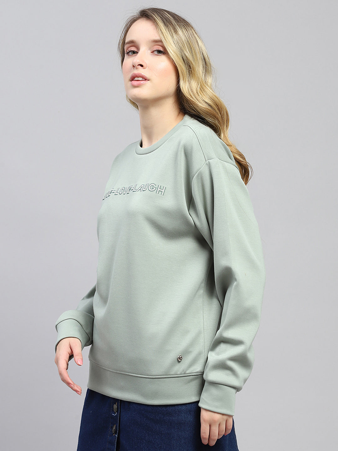 Monte Carlo Ladies Western Sweat Shirt 224067641 1