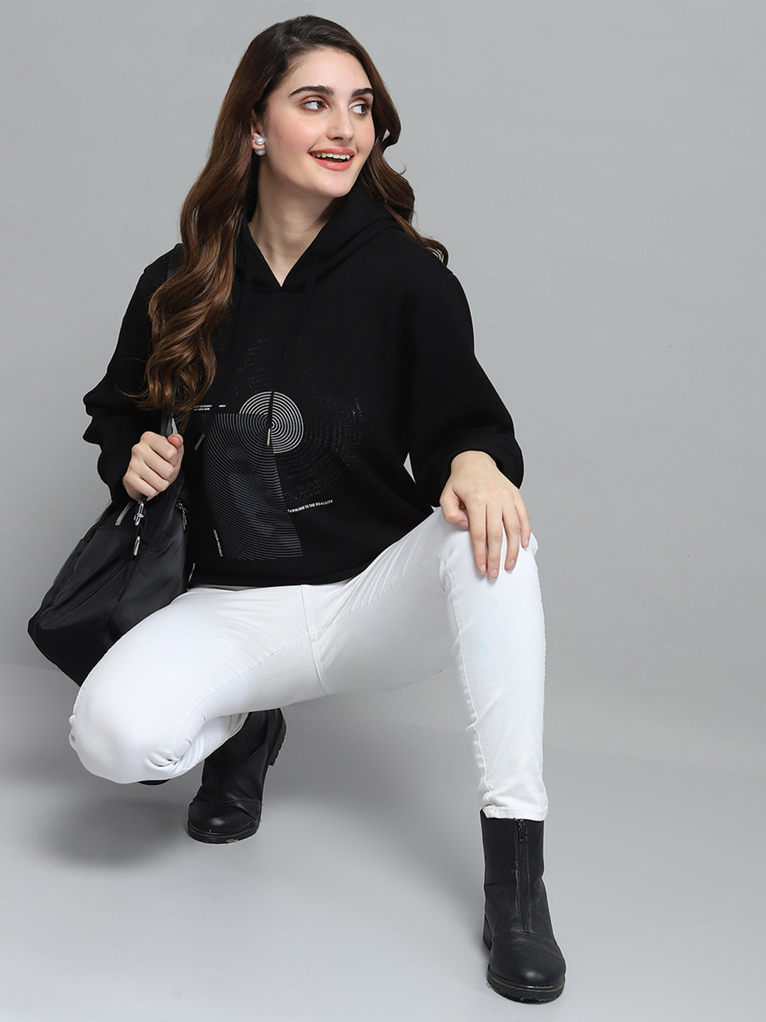 Monte Carlo Ladies Western Sweat Shirt 224067677 1