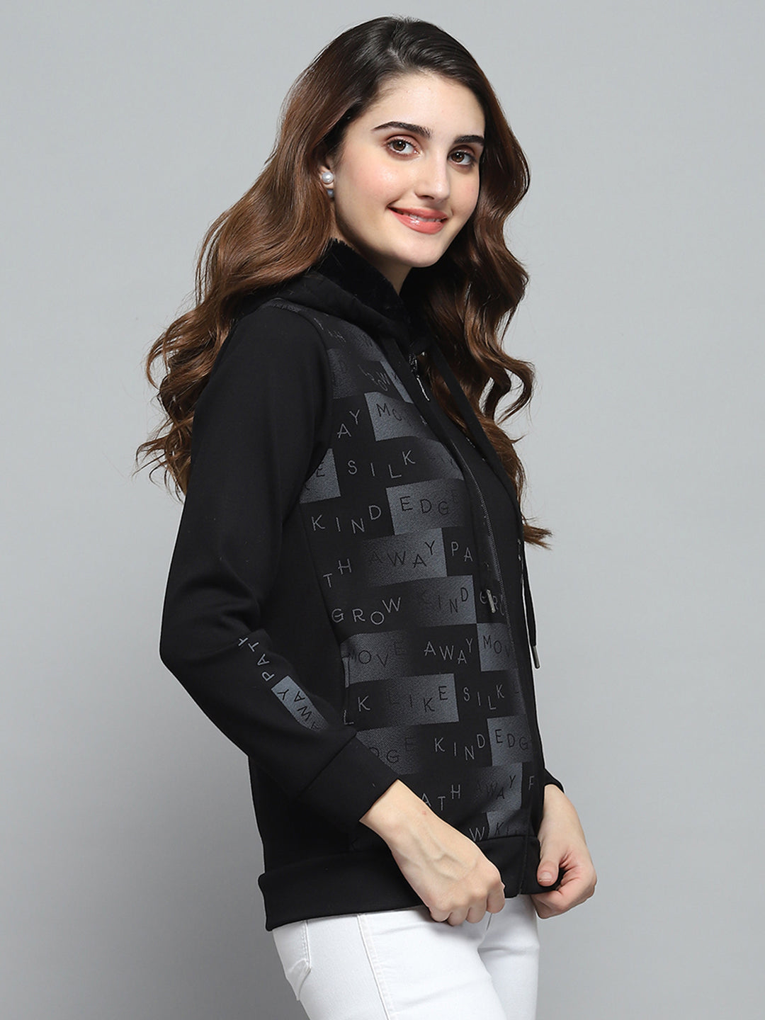 Monte Carlo Ladies Western Sweat Shirt 224067713 1