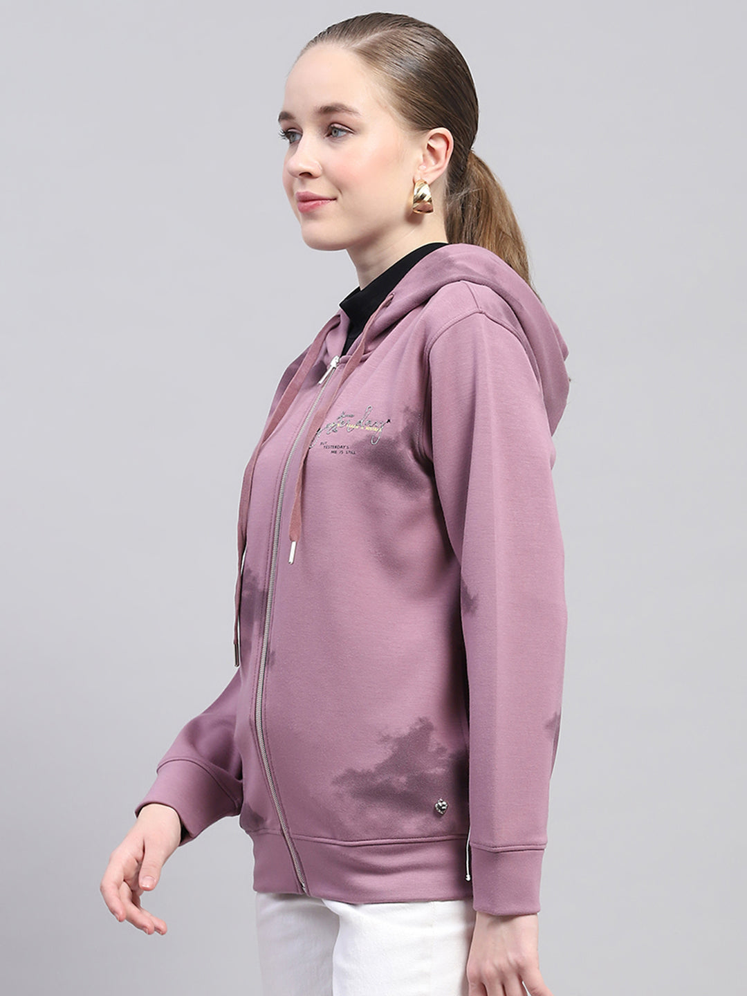 Monte Carlo Ladies Western Sweat Shirt 224067717 1