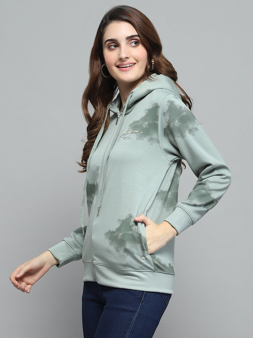 Monte Carlo Ladies Western Sweat Shirt 224067717 2