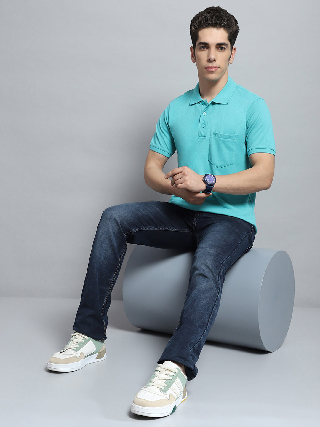 Monte Carlo Mens T-Shirt H/S 22503602 131