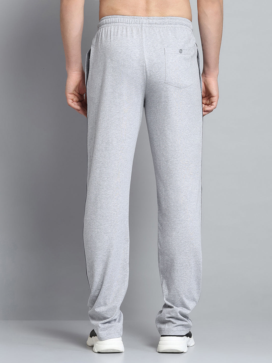 Monte Carlo men's sportswear pajama set with a patterned top and matching pants, comfortable sleepwear for men.