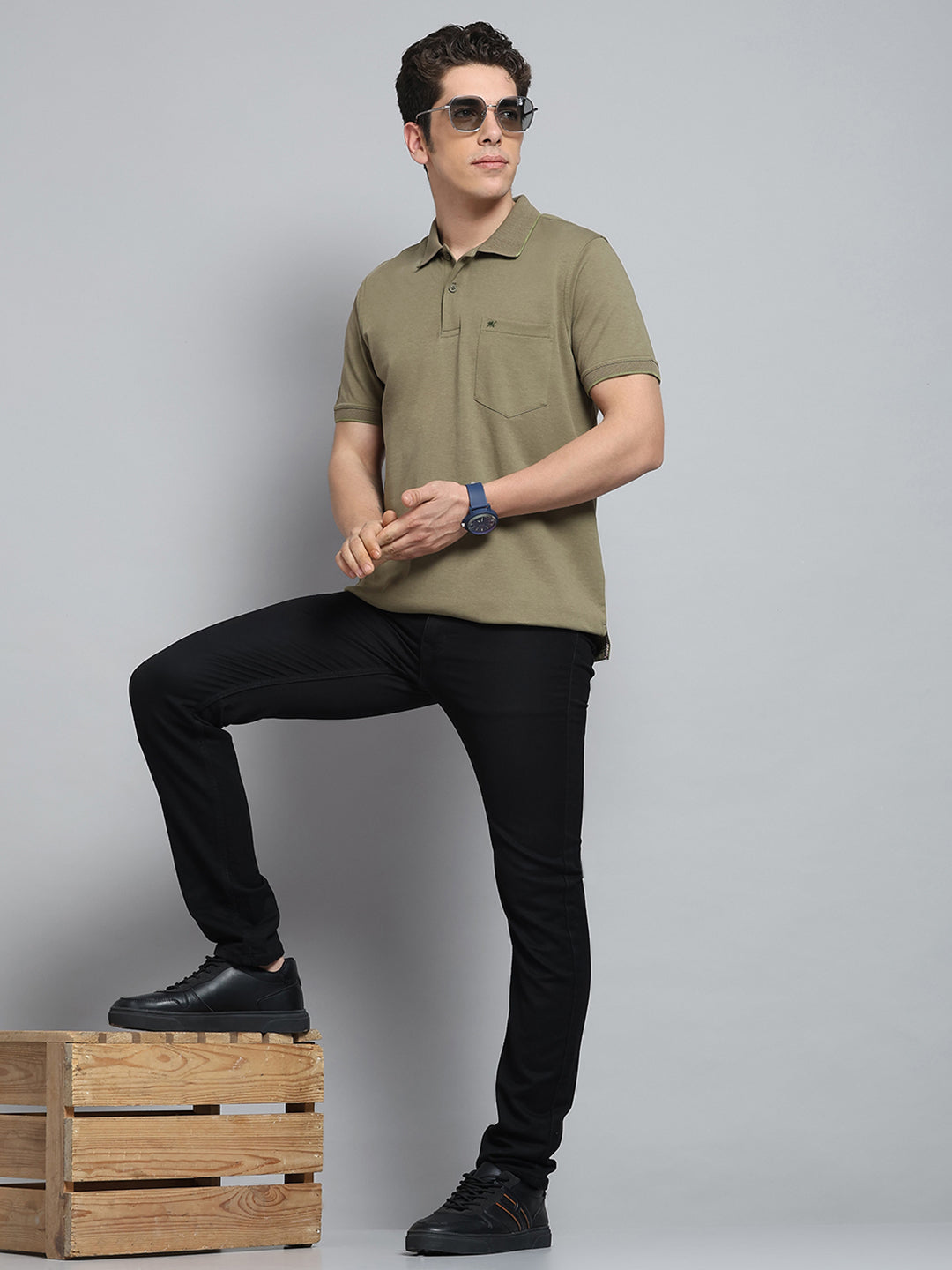 Monte Carlo Mens T-Shirt H/S 22503653 10