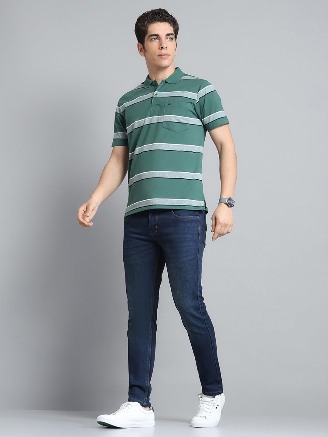 Monte Carlo Mens T-Shirt H/S 225069101 1
