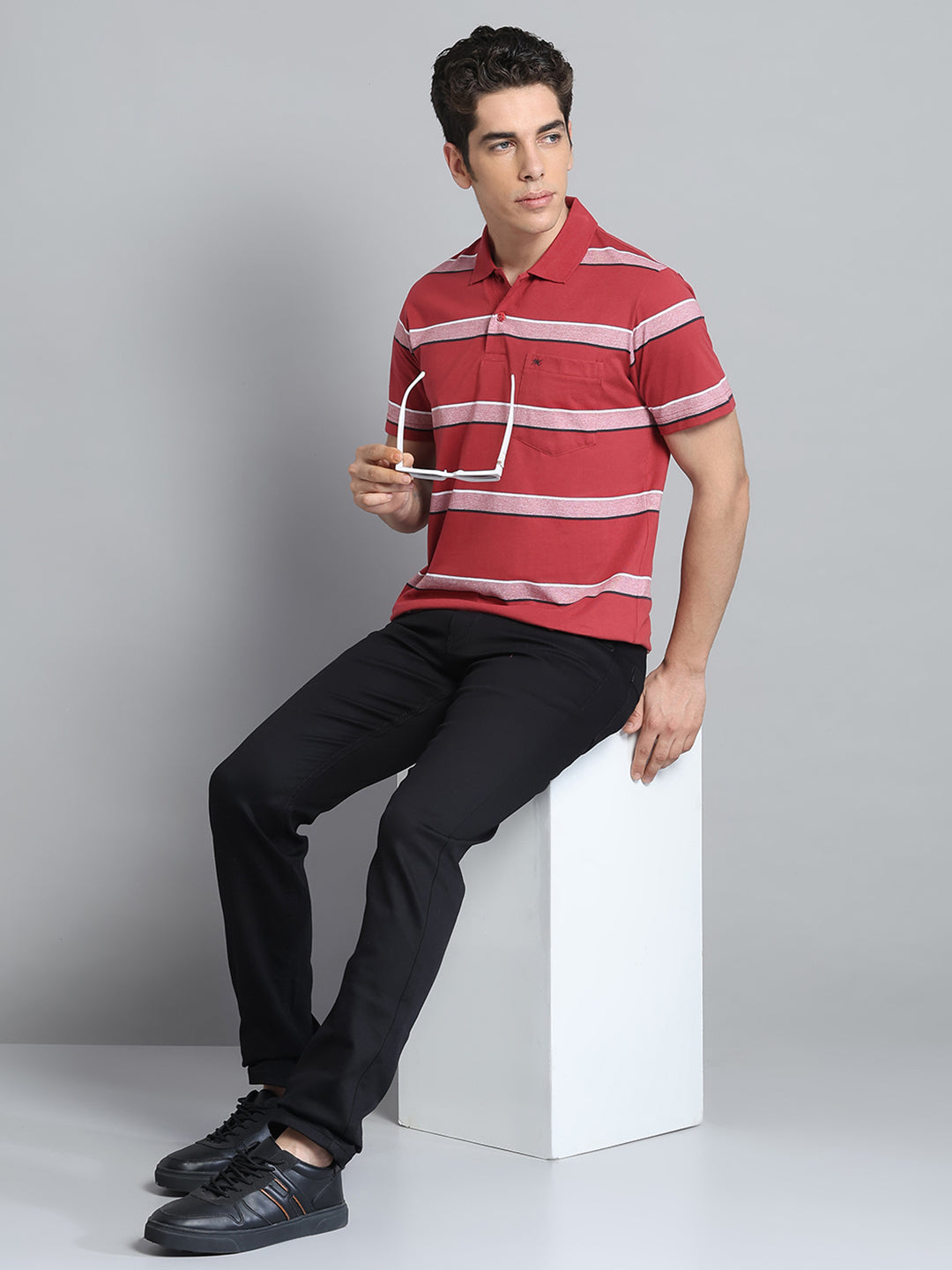 Monte Carlo Mens T-Shirt H/S 225069101 2