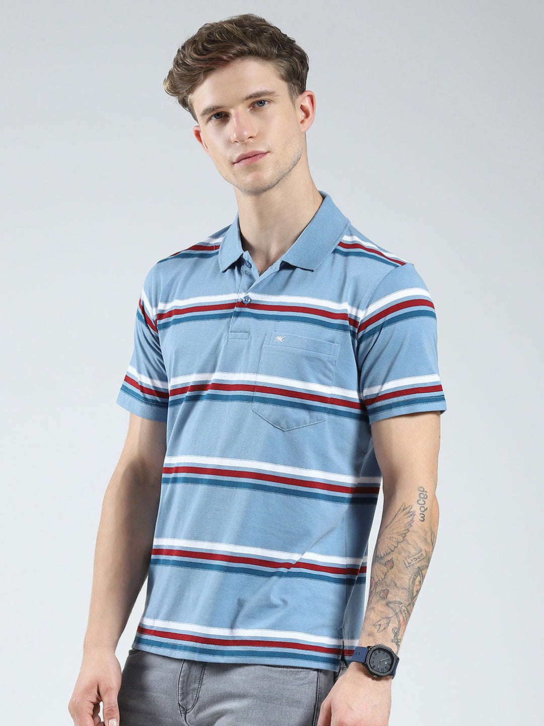 Monte Carlo Mens T-Shirt H/S 225069105 2
