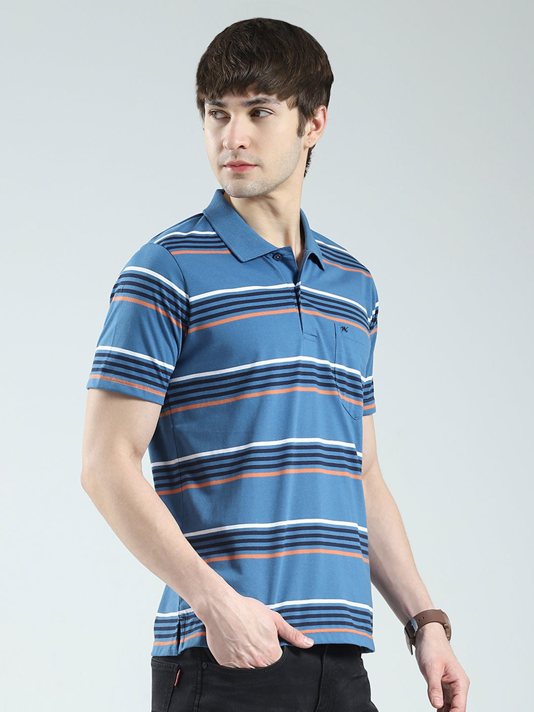 Monte Carlo Mens T-Shirt H/S 225069107 1