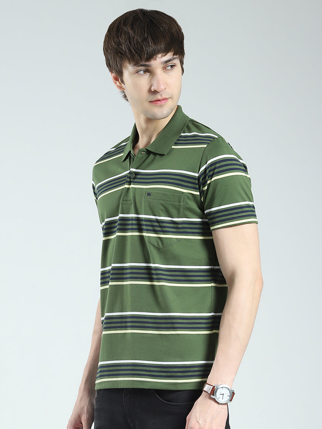 Monte Carlo Mens T-Shirt H/S 225069107 2