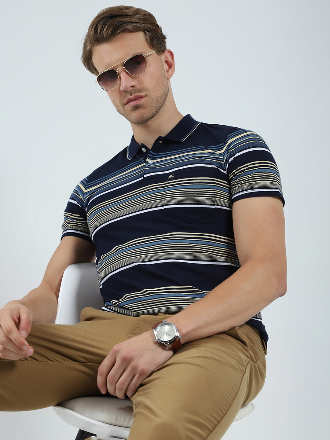 Monte Carlo Mens T-Shirt H/S 225069115 2