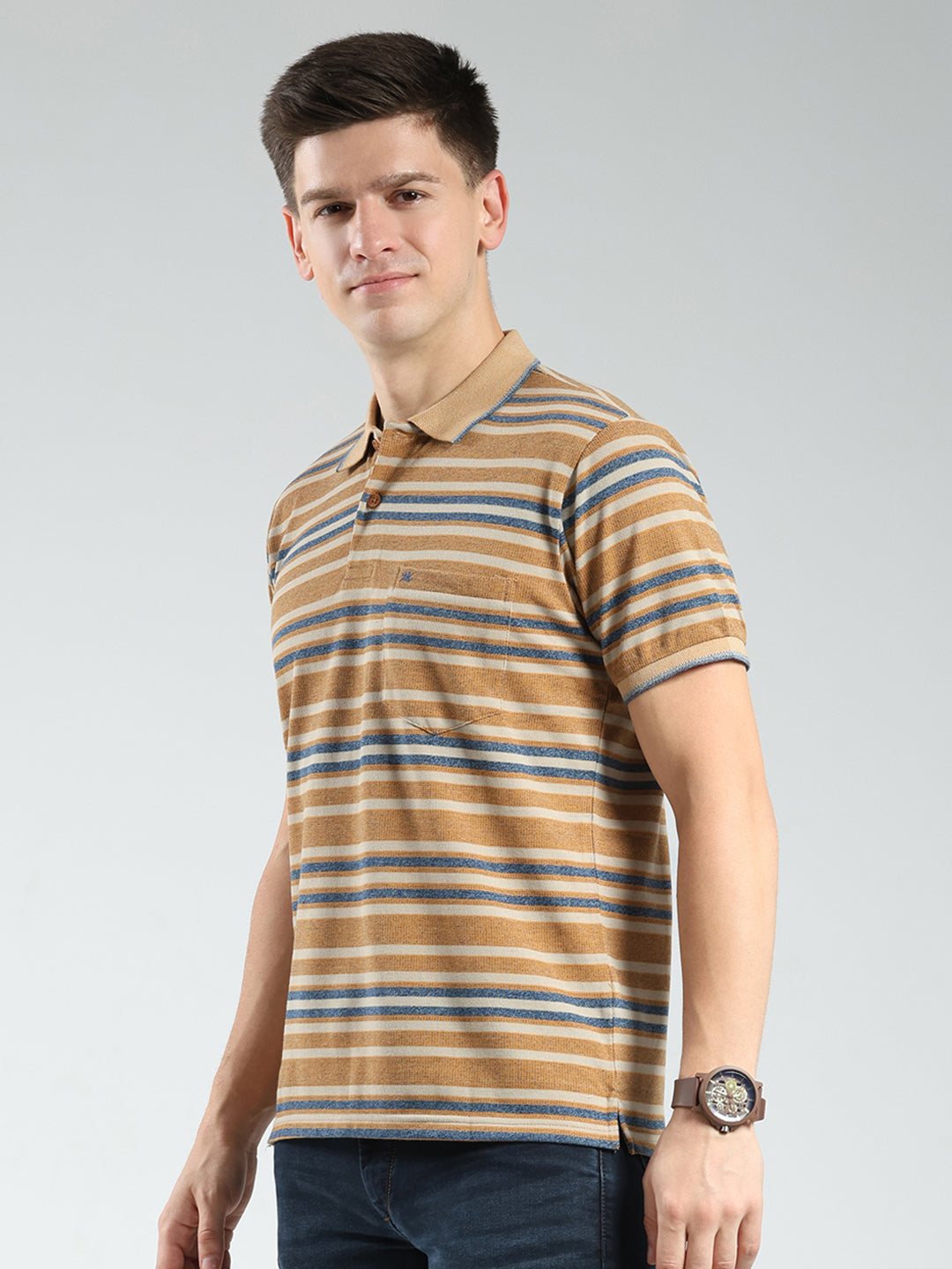 Monte Carlo Mens T-Shirt H/S 225069117 2