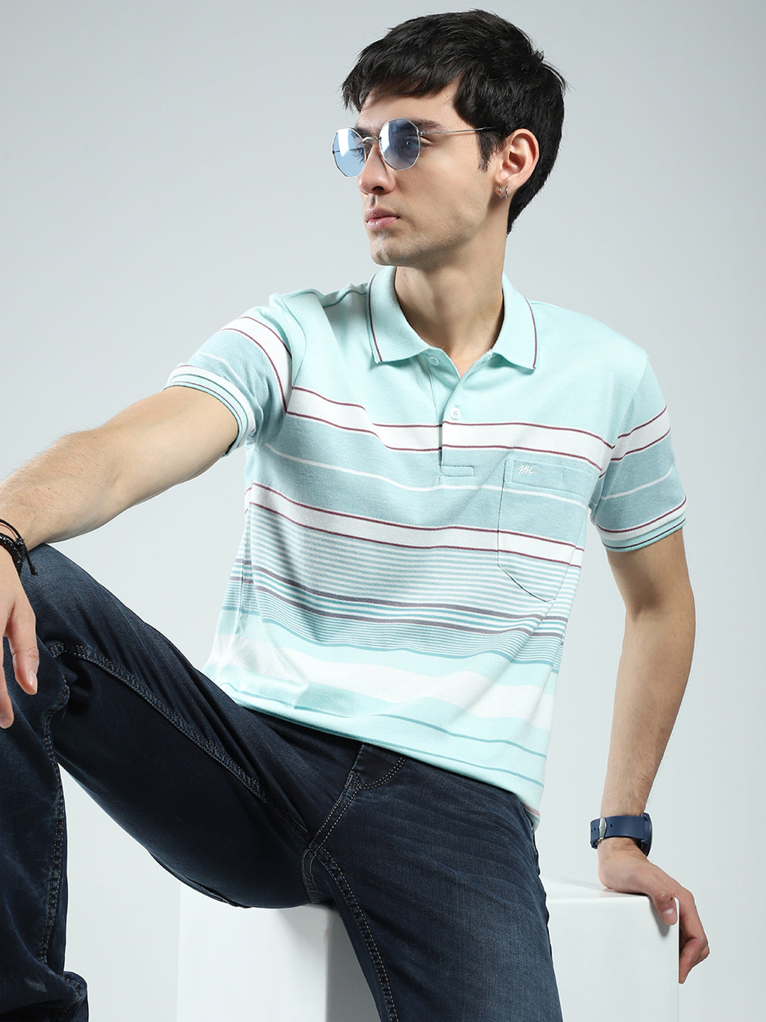 Monte Carlo Mens T-Shirt H/S 225069130 1