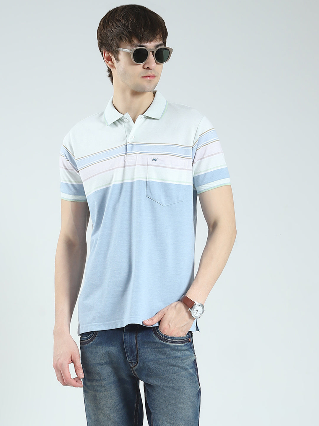 Monte Carlo Mens T-Shirt H/S 225069133 1