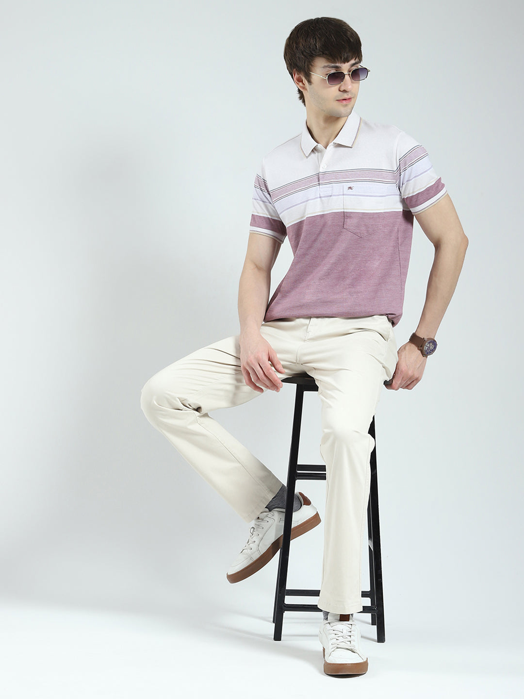 Monte Carlo Mens T-Shirt H/S 225069133 2