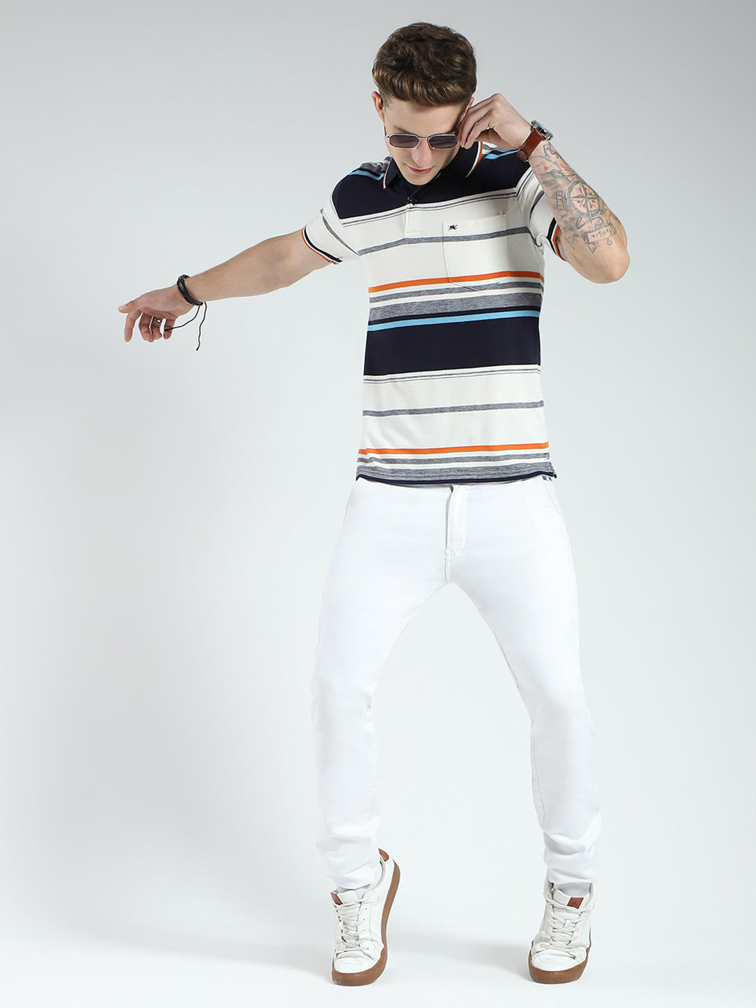 Monte Carlo Mens T-Shirt H/S 225069137 1