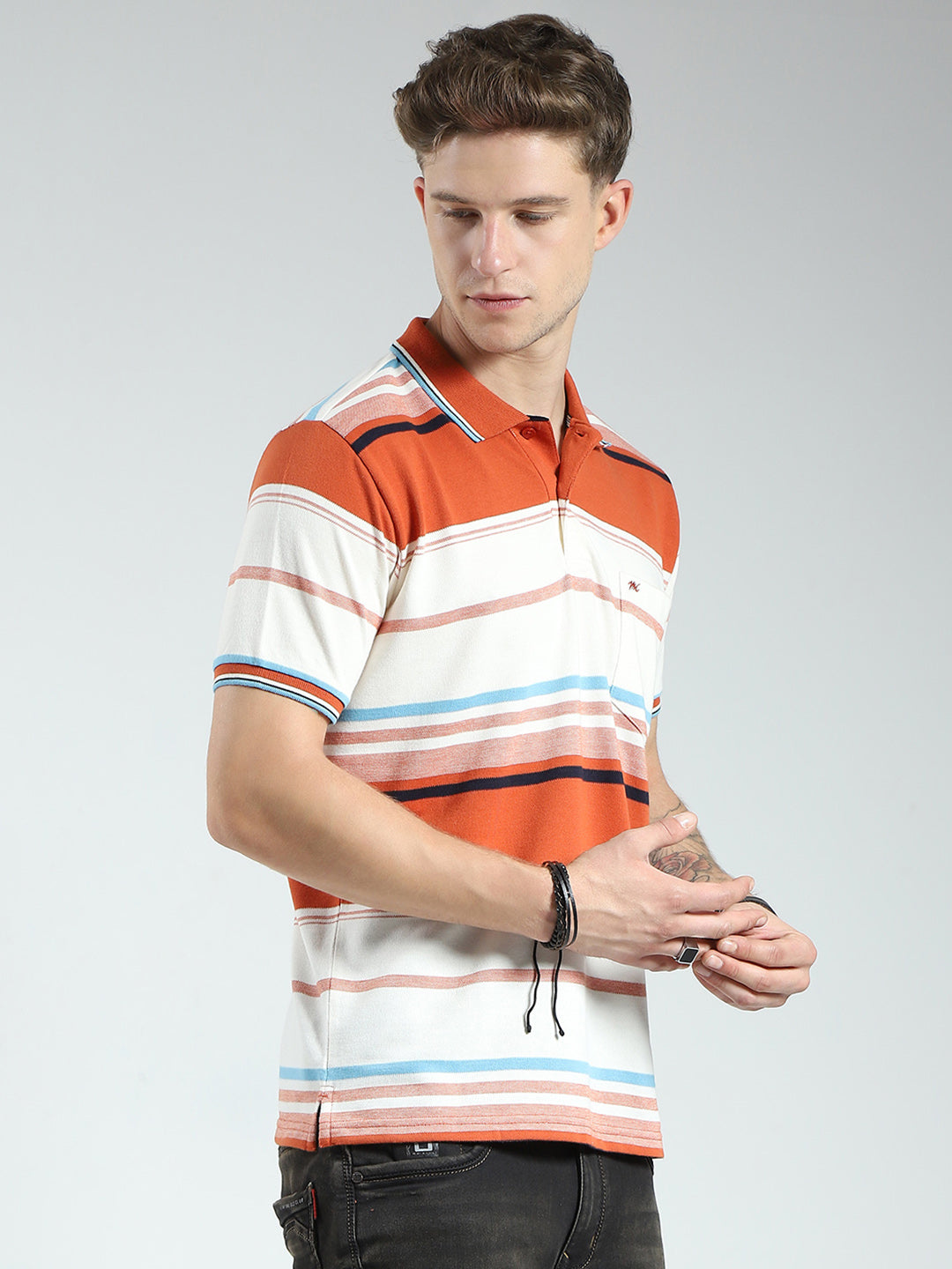 Monte Carlo Mens T-Shirt H/S 225069137 2