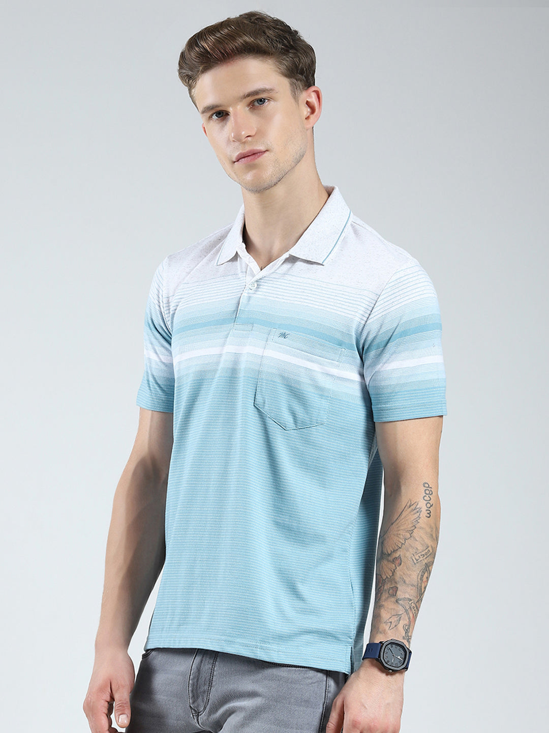 Monte Carlo Mens T-Shirt H/S 225069142 1