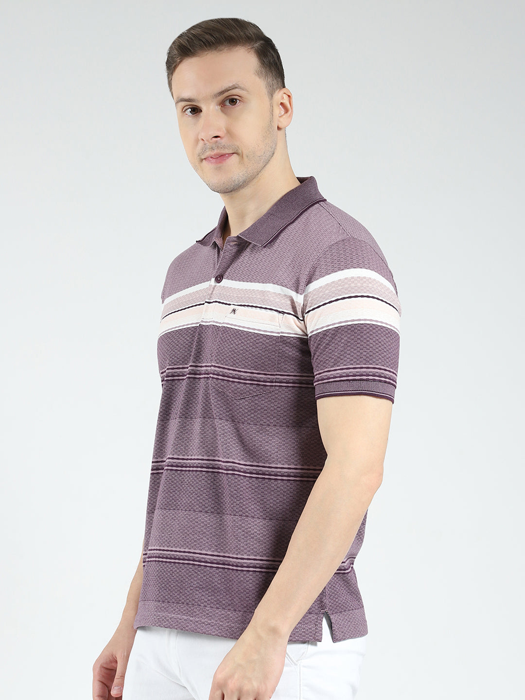 Monte Carlo Mens T-Shirt H/S 225069153 2