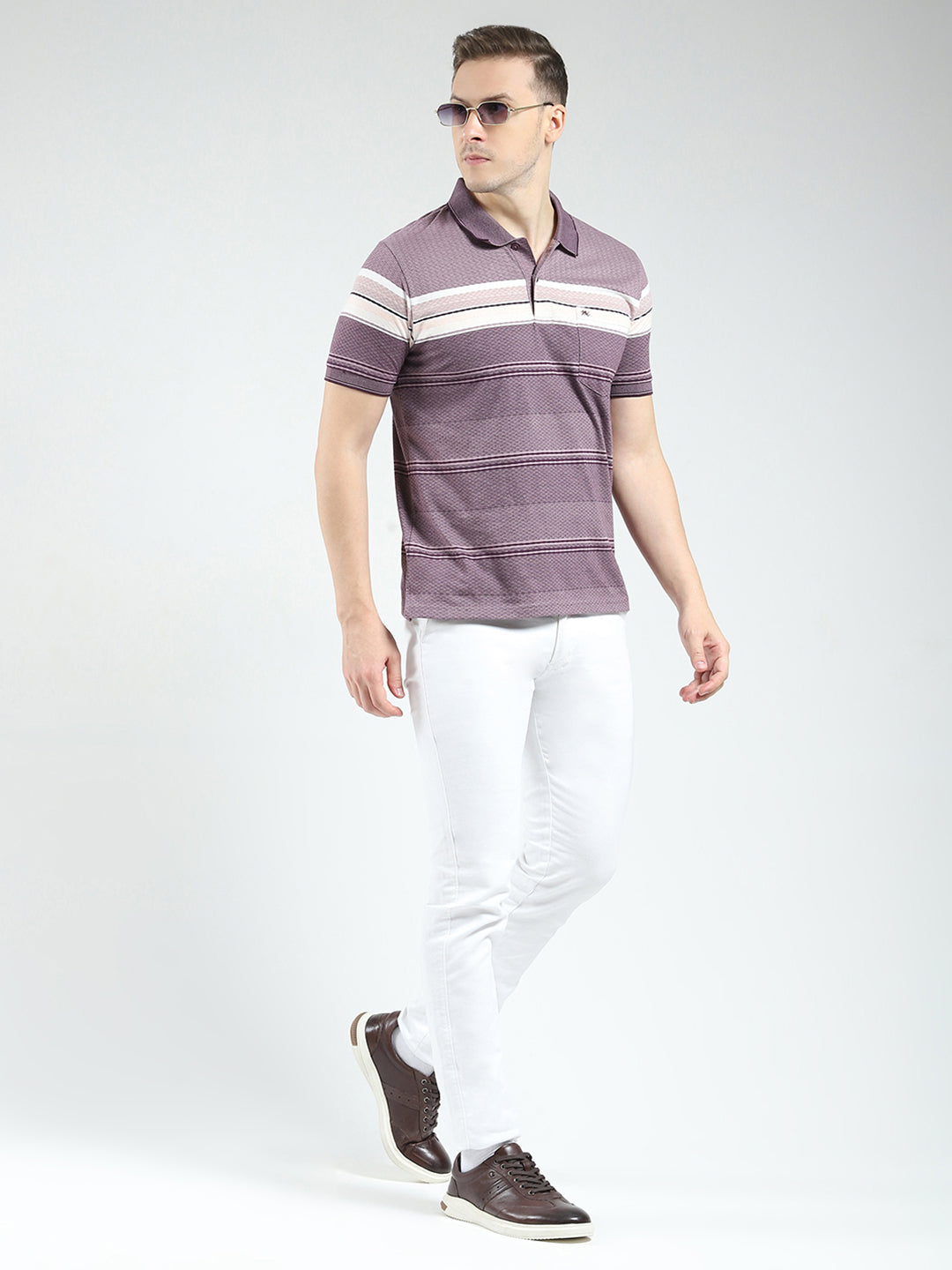 Monte Carlo Mens T-Shirt H/S 225069153 2