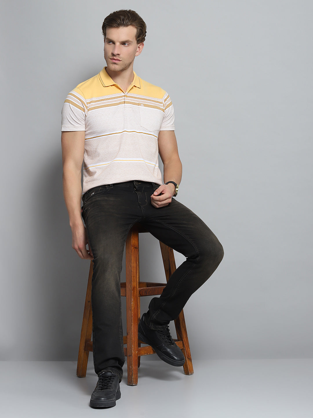 Monte Carlo Mens T-Shirt H/S 225069160 2