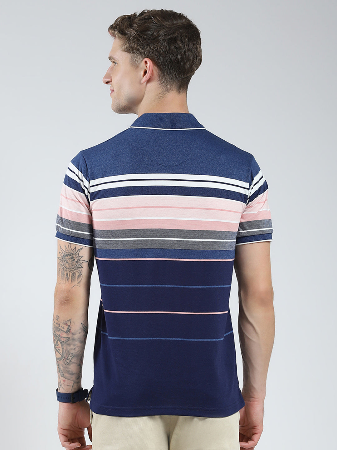 Monte Carlo Mens T-Shirt H/S 225069209 2