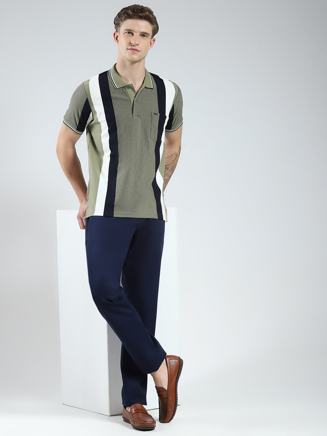 Monte Carlo Mens T-Shirt H/S 225069220 1