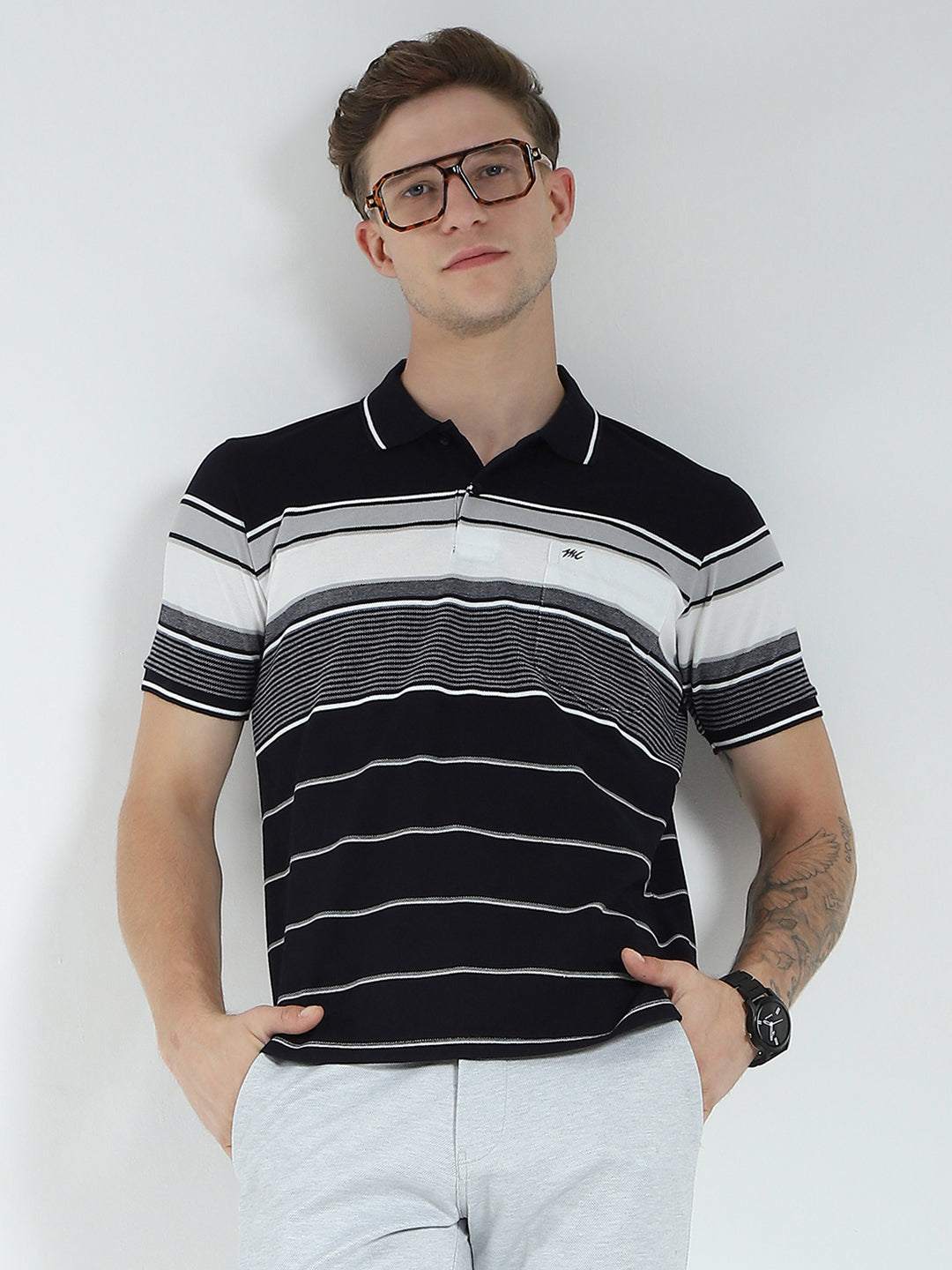 Monte Carlo Mens T-Shirt H/S 225069221 1