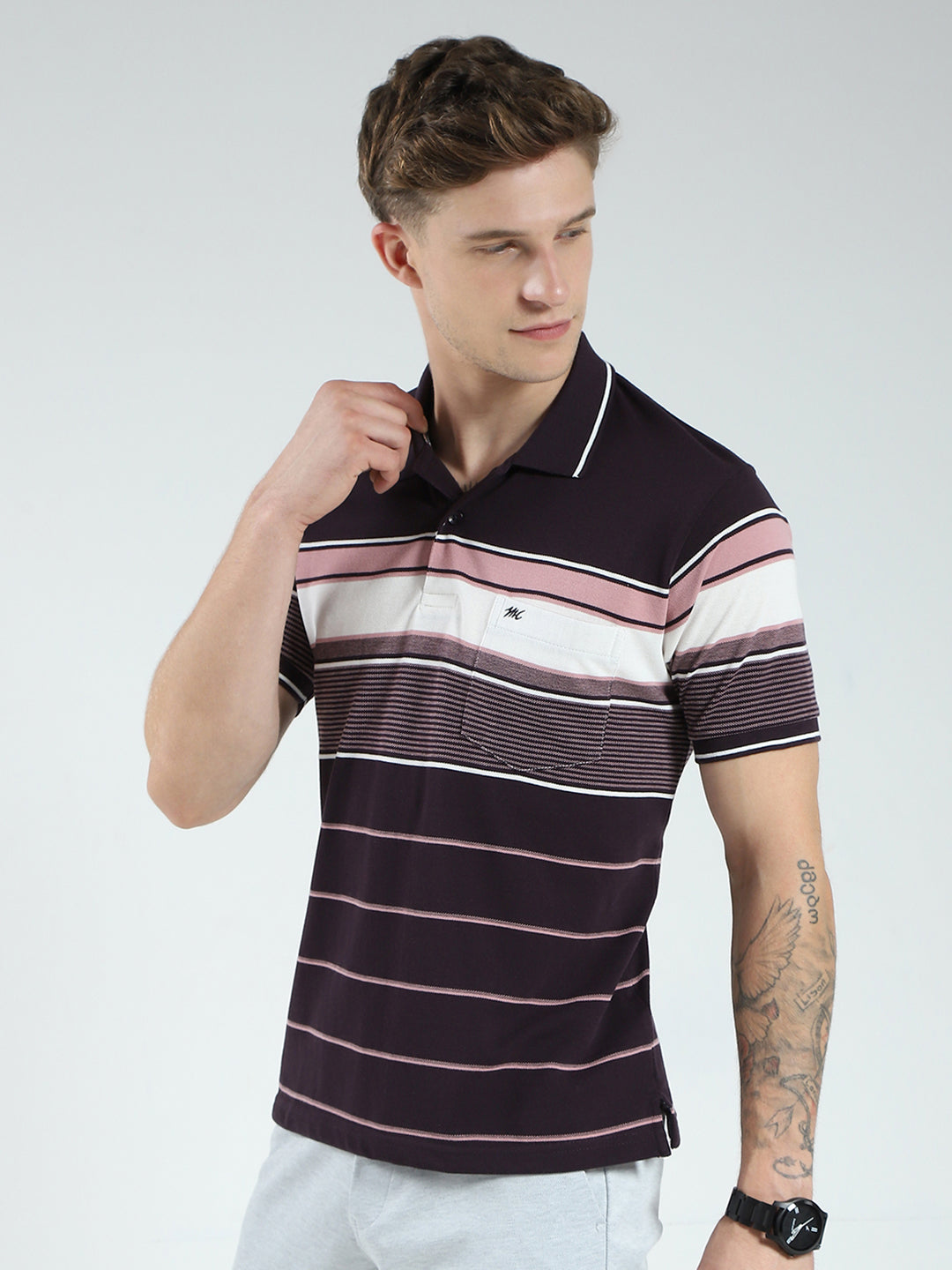 Monte Carlo Mens T-Shirt H/S 225069221 2
