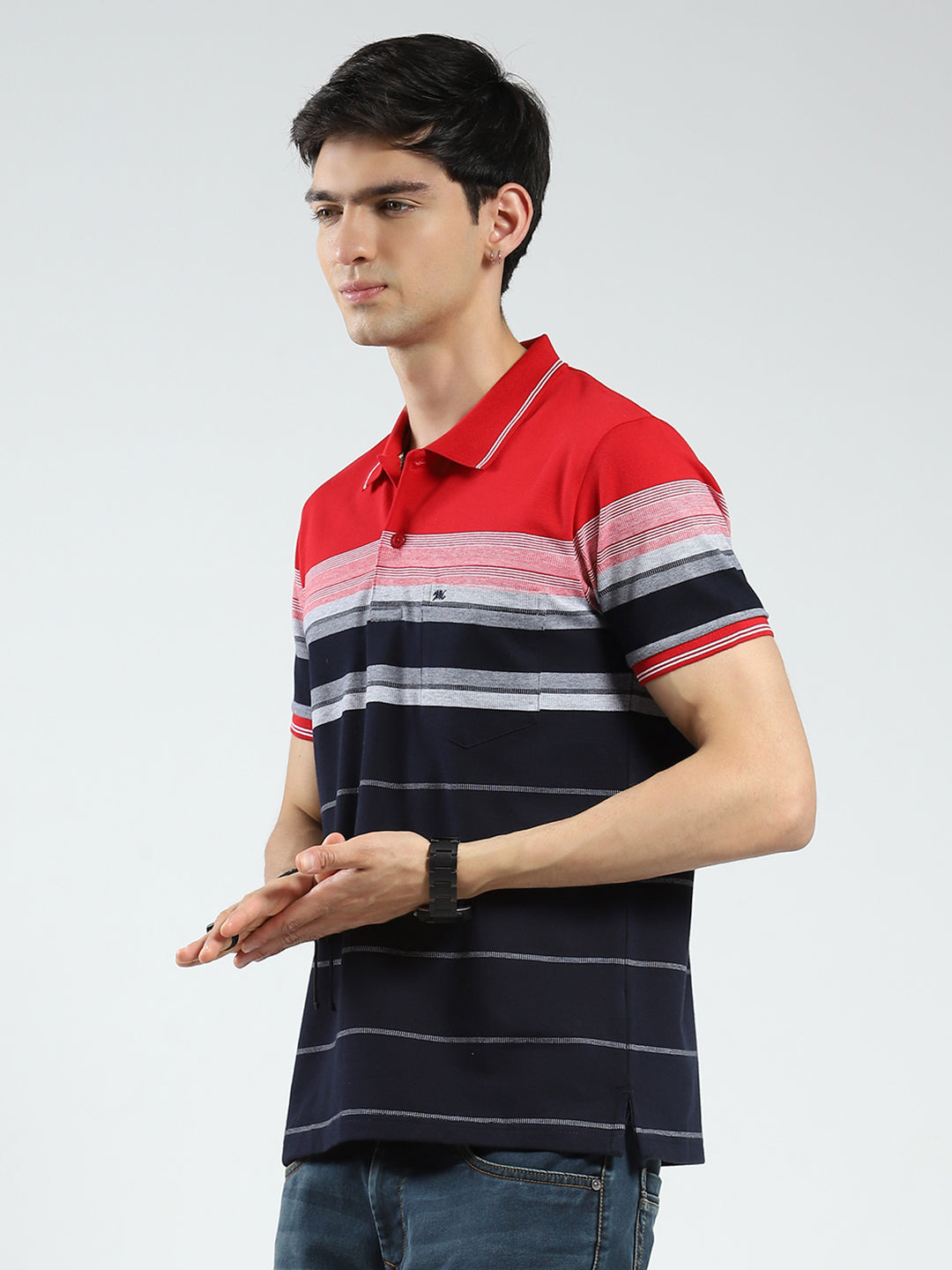 Monte Carlo Mens T-Shirt H/S 225069231 1