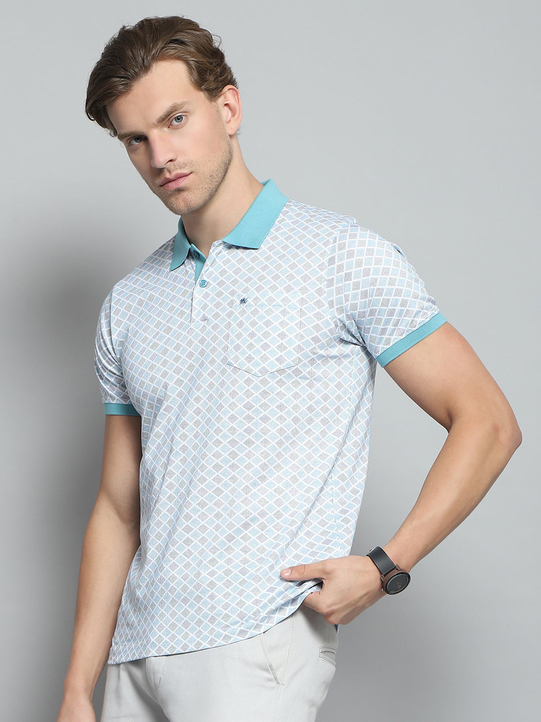 Monte Carlo Mens T-Shirt H/S 225069349 1
