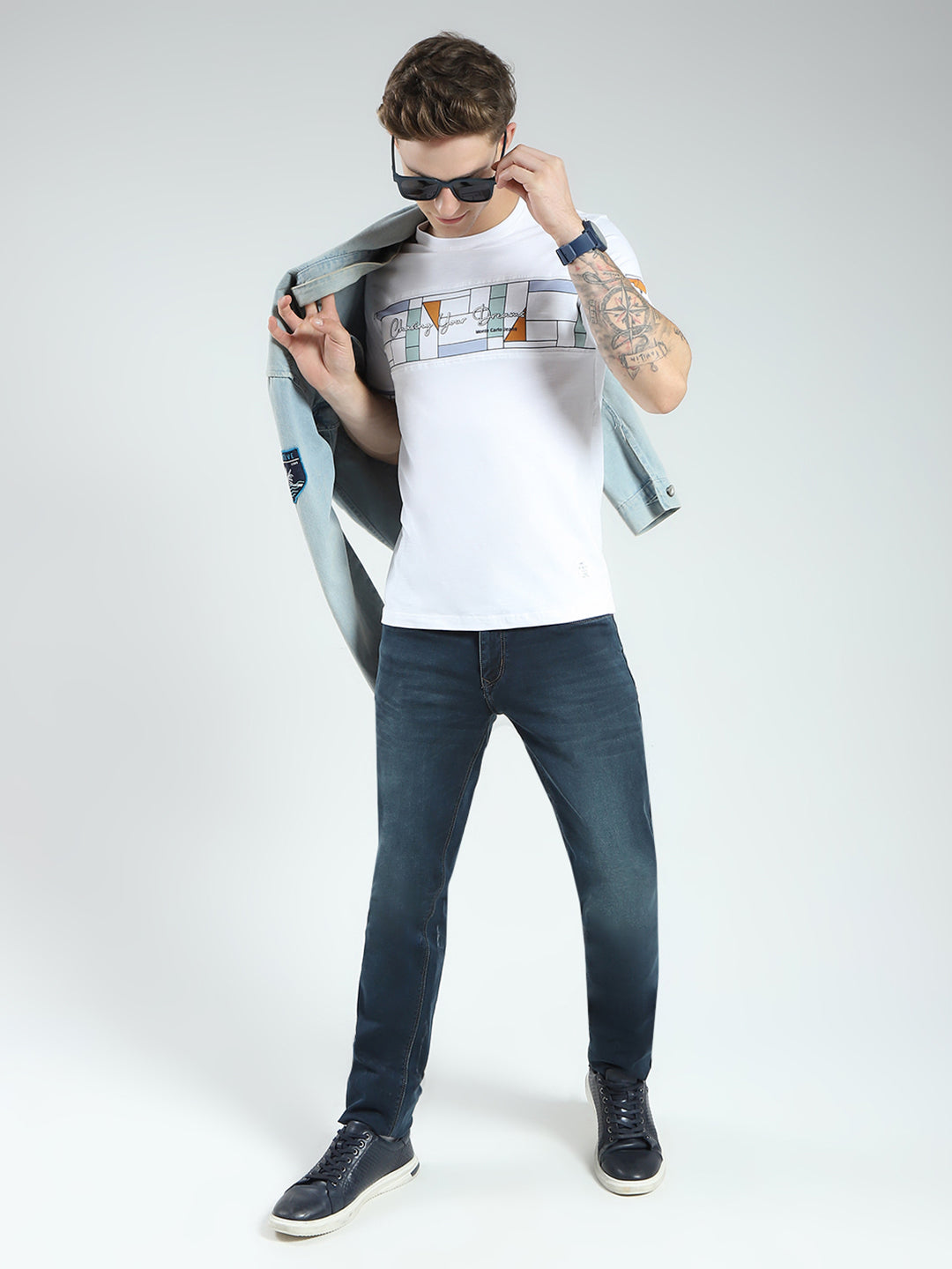 Monte Carlo Mens T-Shirt H/S 225069561 1