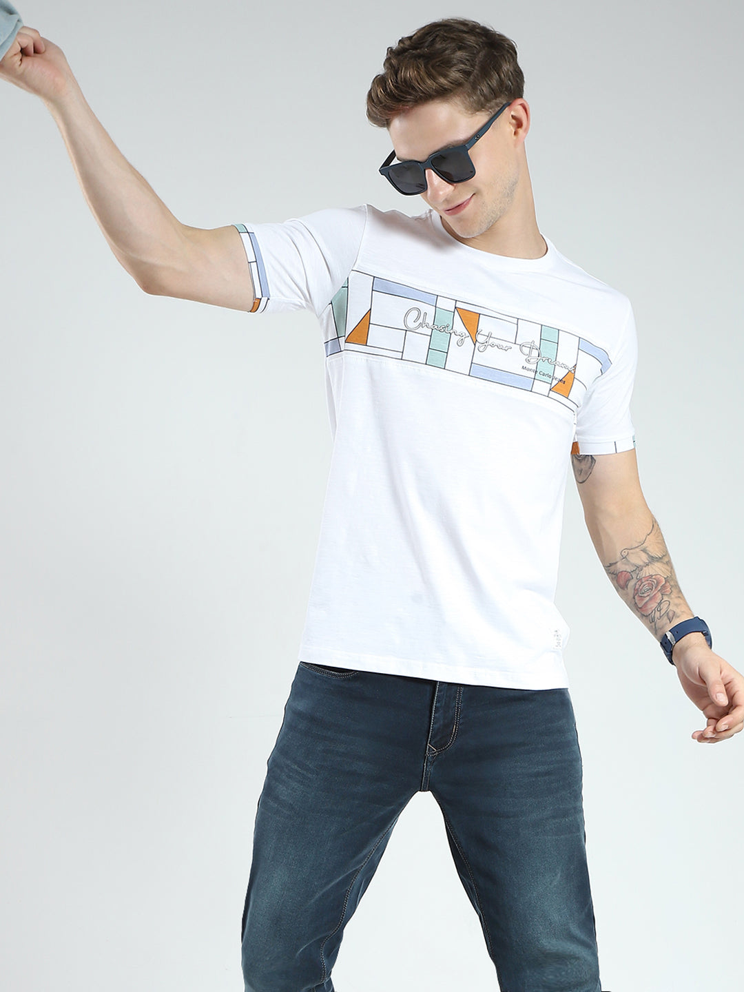Monte Carlo Mens T-Shirt H/S 225069561 1