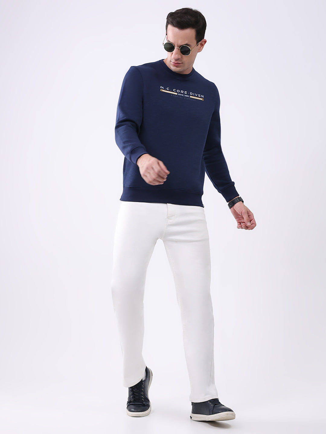 Monte Carlo Mens Sweat Shirt
