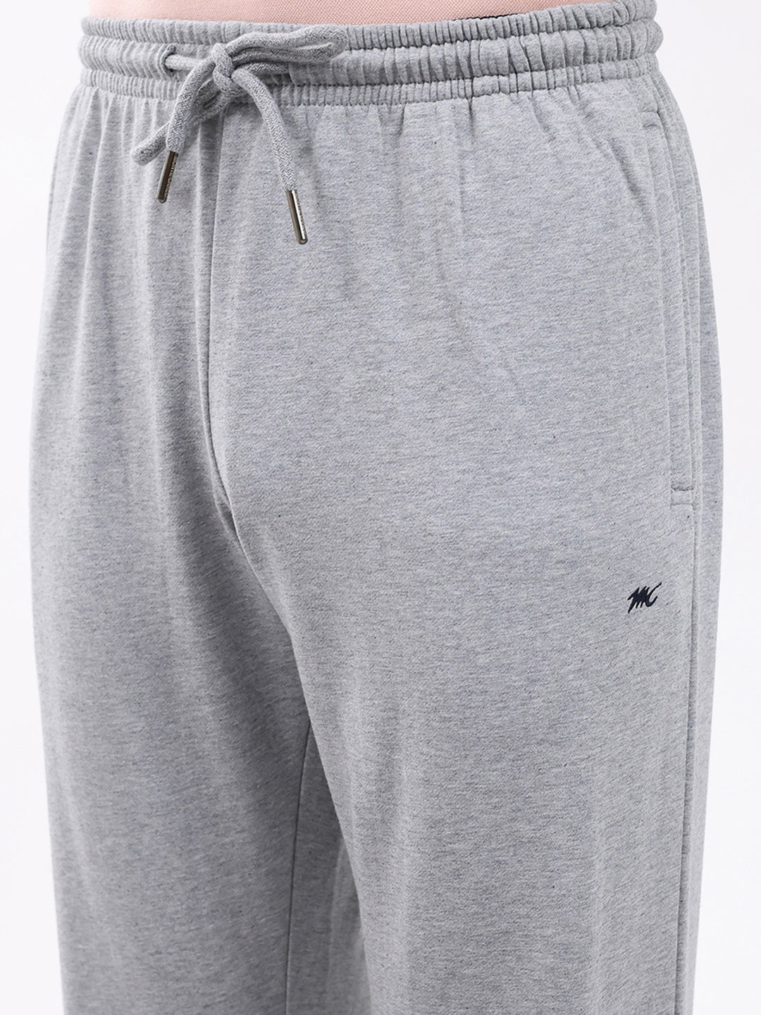 Monte Carlo men's woolen pajama set in a cozy winter style, featuring a soft fabric and relaxed fit.
