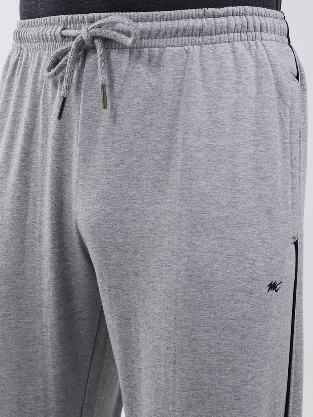 Monte Carlo men's woolen pajama set featuring a cozy design in a classic winter style, perfect for cold nights.