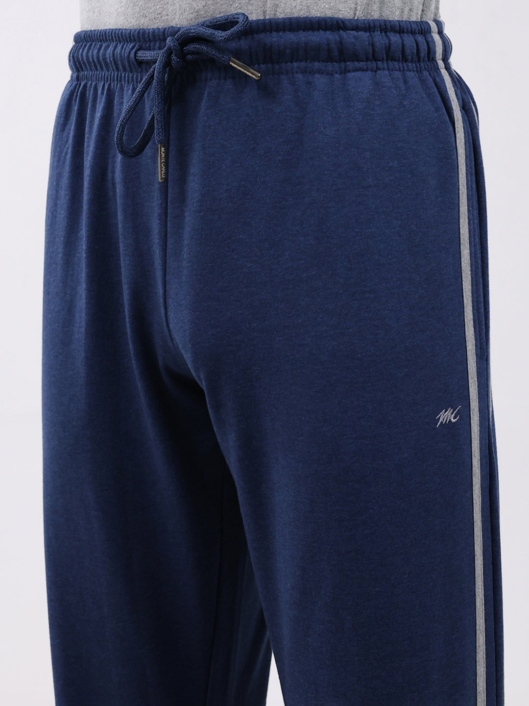 Monte Carlo men's woolen pajama set featuring a cozy design and soft fabric, ideal for winter wear.