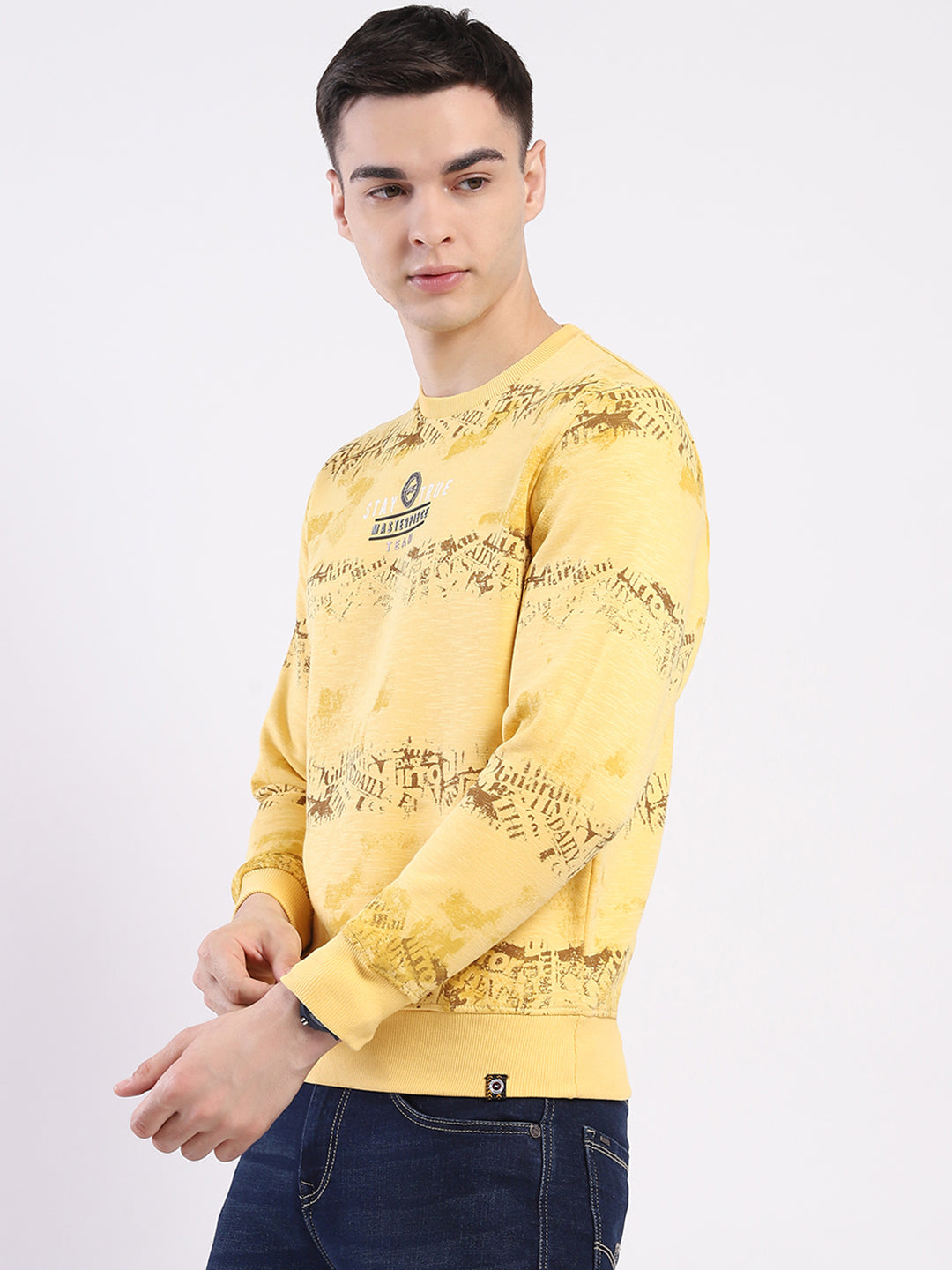 Monte Carlo Mens Sweat Shirt F/S 225071268 1 - Goyalsons ShopMax