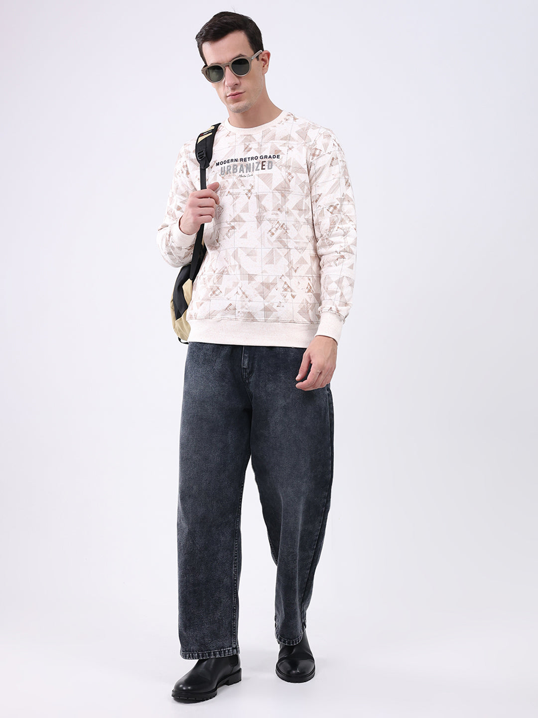 Monte Carlo Mens Sweat Shirt