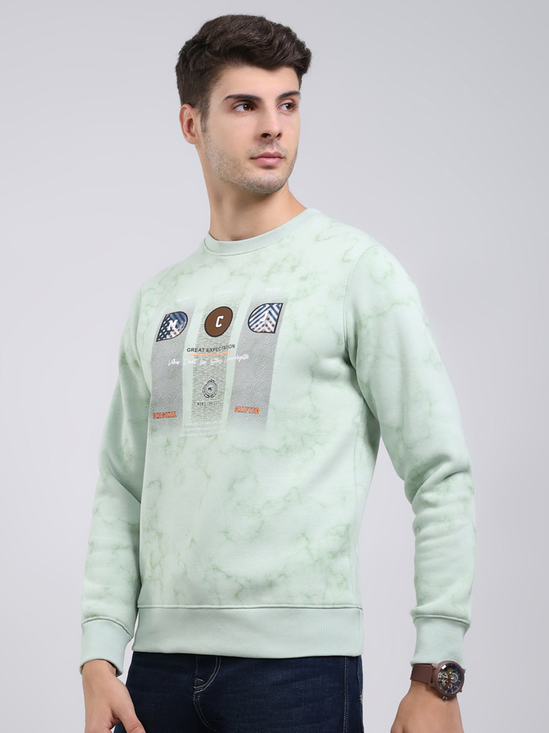 Monte Carlo Mens Sweat Shirt F/S 225071278 1